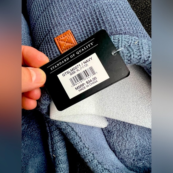 MENS GOLD TOE SLIPPERS Size 11/12 NWT - Picture 2 of 2